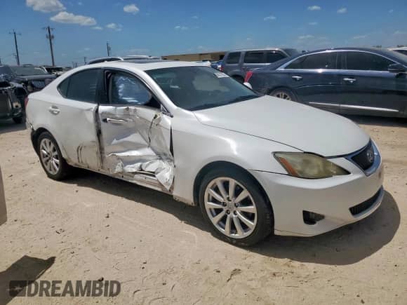 2008 Lexus IS 250 с VIN JTHBK262X85066687, выставлен на аукционе Copart как лот 66821955 с пробегом 194 041 миль миль и Списание • Salvage title. История ставок и продаж доступна на DreamBid. Изображение 4.