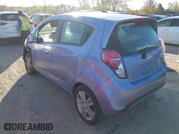 2015 Chevrolet Spark LT with VIN KL8CD6S90FC784051, listed as a IAAI auction lot 43434002 with 147,879 mi miles and . Bid and sale history available at DreamBid. Image 3.