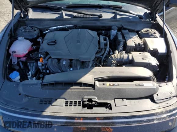 2025 Hyundai Sonata SEL with VIN KMHL64JA3SA459333, listed as a Copart auction lot 83788575 with 16,281 mi miles and Salvage title. Bid and sale history available at DreamBid. Image 11.