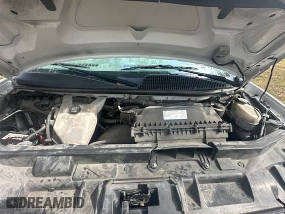 2020 Chevrolet Express Cargo with VIN 1GCWGBFP4L1136829, listed as a Copart auction lot 43995485 with 107,384 mi miles and Clean title. Bid and sale history available at DreamBid. Image 7.