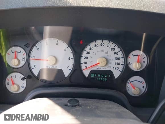 2008 Dodge 1500 SLT with VIN 1D7HU18N28S605348, listed as a IAAI auction lot 43327506 with 178,905 mi miles and . Bid and sale history available at DreamBid. Image 7.
