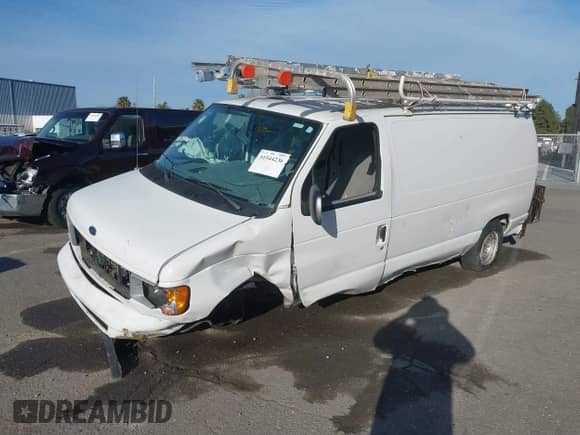 2000 Ford Econoline Cargo с VIN 1FTRE1427YHA09155, выставлен на аукционе IAAI как лот 41544236 с пробегом 32 275 миль миль и . История ставок и продаж доступна на DreamBid. Изображение 2.
