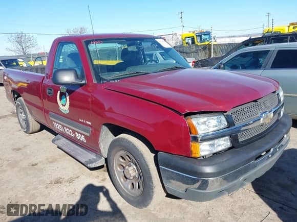 2005 Chevrolet Silverado 1500 z VIN 1GCEC14T55Z142306, wystawiony jako IAAI lot #41525048 z przebiegiem 202 114 mil mil oraz . Historia ofert i sprzedaży dostępna na DreamBid. Obrazek 1.