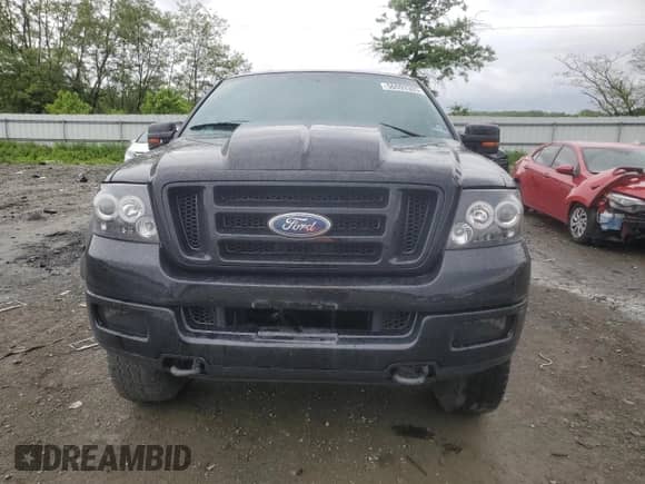 2004 Ford F-150 XLT z VIN 1FTPW14584FA00968, wystawiony jako Copart lot #56593305 z przebiegiem Nie podano mil oraz Szkoda całkowita • Salvage title. Historia ofert i sprzedaży dostępna na DreamBid. Obrazek 5.