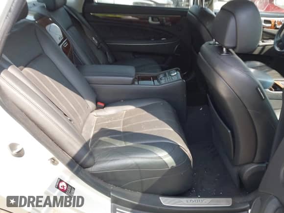 2013 Hyundai Equus Signature с VIN KMHGH4JH6DU062712, выставлен на аукционе IAAI как лот 43119641 с пробегом 103 950 миль миль и . История ставок и продаж доступна на DreamBid. Изображение 8.