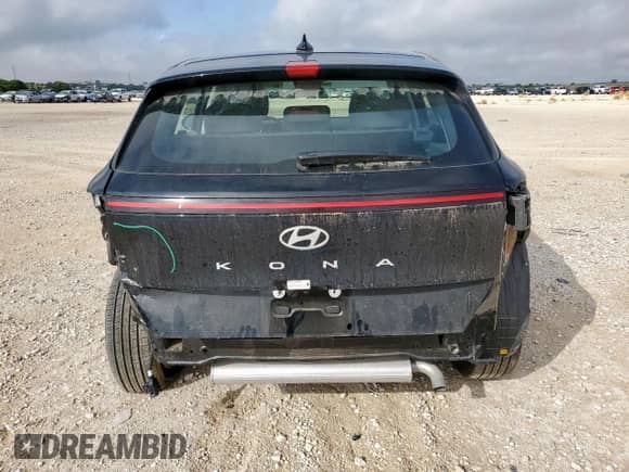 2025 Hyundai Kona SE с VIN KM8HA3AB3SU274026, выставлен на аукционе Copart как лот 66266175 с пробегом 10 424 миль миль и Списание • Salvage title. История ставок и продаж доступна на DreamBid. Изображение 6.