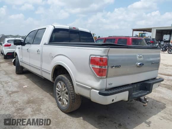 2013 Ford F-150 XL with VIN 1FTFW1ET5DFA41518, listed as a IAAI auction lot 42494924 with 248,021 mi miles and . Bid and sale history available at DreamBid. Image 3.