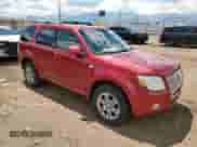 2008 Mercury Mariner Premier with VIN 4M2CU97188KJ38500, listed as a Copart auction lot 56255015 with 171,811 mi miles and Salvage title. Bid and sale history available at DreamBid. Image 4.