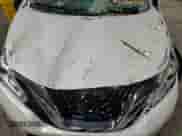 2017 Nissan Murano SL z VIN 5N1AZ2MH7HN150445, wystawiony jako Copart lot #69542495 z przebiegiem Nie podano mil oraz Szkoda całkowita • Salvage title. Historia ofert i sprzedaży dostępna na DreamBid. Obrazek 12.