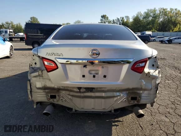 2016 Nissan Altima S with VIN 1N4AL3AP9GC177430, listed as a Copart auction lot 81719605 with 77,336 mi miles and Salvage title. Bid and sale history available at DreamBid. Image 6.