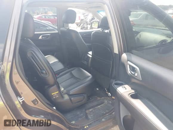 2015 Nissan Pathfinder SL с VIN 5N1AR2MMXFC603494, выставлен на аукционе IAAI как лот 42423568 с пробегом 115 851 миль миль и . История ставок и продаж доступна на DreamBid. Изображение 8.