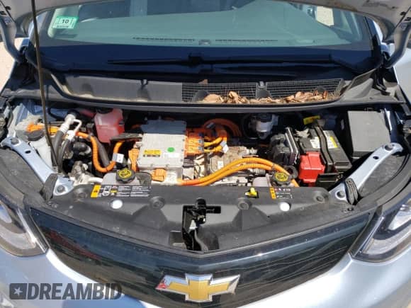 2018 Chevrolet Bolt EV Premier z VIN 1G1FX6S03J4117760, wystawiony jako Copart lot #49595633 z przebiegiem 48 689 mil mil oraz . Historia ofert i sprzedaży dostępna na DreamBid. Obrazek 11.