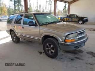 1998 Chevrolet Blazer LS с VIN 1GNDT13W3W2286848, выставлен на аукционе IAAI как лот 43334461 с пробегом 214 194 миль миль и . История ставок и продаж доступна на DreamBid. Изображение 1.