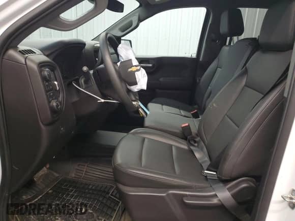 2024 Chevrolet Silverado 1500 Work Truck с VIN 1GCRDAEK3RZ361212, выставлен на аукционе Copart как лот 65435385 с пробегом 22 757 миль миль и Списание • Salvage title. История ставок и продаж доступна на DreamBid. Изображение 7.