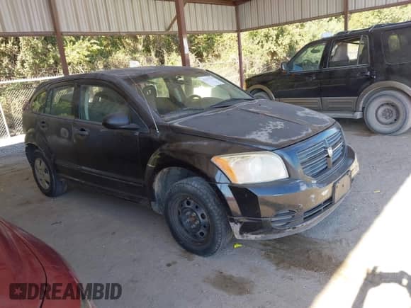 2008 Dodge Caliber SE with VIN 1B3HB28B08D645851, listed as a IAAI auction lot 43337769 with 283,019 mi miles and . Bid and sale history available at DreamBid. Image 1.
