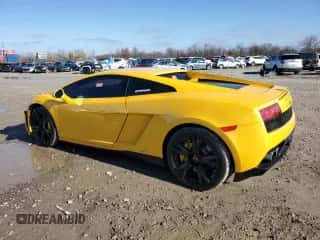 2014 Lamborghini Gallardo with VIN ZHWGU5BZ7ELA13923, listed as a Copart auction lot 82374714 with 33,260 mi miles and Salvage title. Bid and sale history available at DreamBid. Image 2.