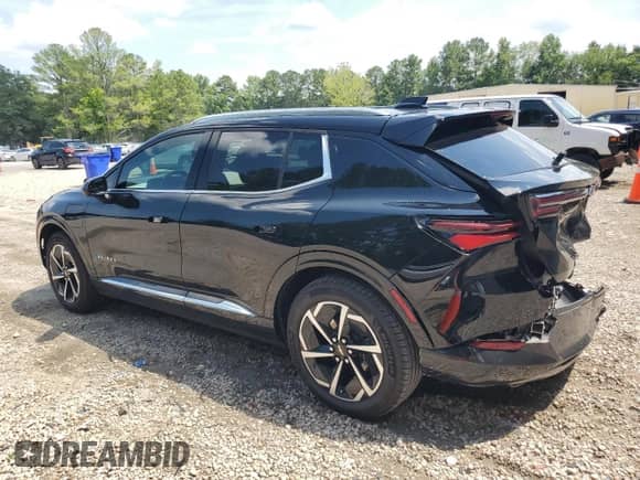 2024 Chevrolet Equinox EV LT с VIN 3GN7DLRP4RS262816, выставлен на аукционе Copart как лот 63828335 с пробегом 11 902 миль миль и Списание • Salvage title. История ставок и продаж доступна на DreamBid. Изображение 2.