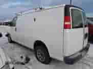 2013 Chevrolet Express Cargo with VIN 1GCSHAF48D1192950, listed as a Copart auction lot 41707185 with Not provided miles and Salvage title. Bid and sale history available at DreamBid. Image 2.