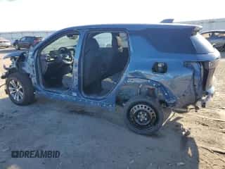 2025 Chevrolet Equinox AWD LT z VIN 3GNAXPEG7SL106876, wystawiony jako Copart lot #48509165 z przebiegiem 15 233 mil mil oraz Szkoda całkowita • Salvage title. Historia ofert i sprzedaży dostępna na DreamBid. Obrazek 2.