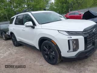 2024 Hyundai Palisade XRT with VIN KM8R3DGE3RU671302, listed as a IAAI auction lot 42289522 with 30,172 mi miles and . Bid and sale history available at DreamBid. Image 1.