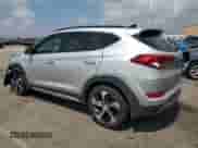 2018 Hyundai Tucson Limited with VIN KM8J3CA29JU793687, listed as a Copart auction lot 68687695 with 119,872 mi miles and Salvage title. Bid and sale history available at DreamBid. Image 2.