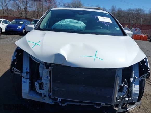 2023 Honda Odyssey EX-L с VIN 5FNRL6H67PB038153, выставлен на аукционе IAAI как лот 41988268 с пробегом 35 166 миль миль и . История ставок и продаж доступна на DreamBid. Изображение 17.