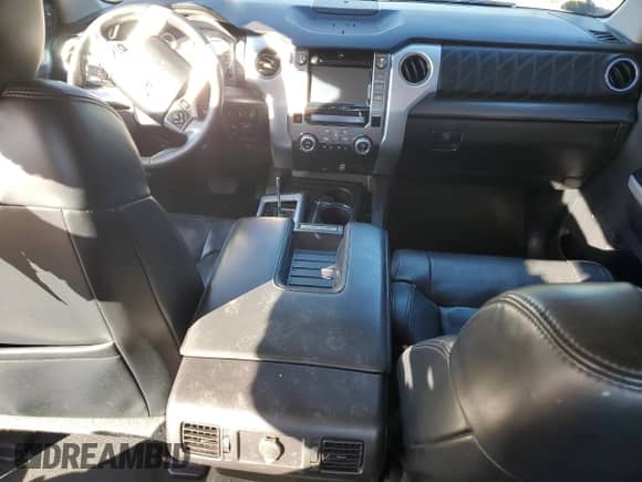 2016 Toyota Tundra Platinum with VIN 5TFGW5F14GX200178, listed as a Copart auction lot 42109615 with Not provided miles and Salvage title. Bid and sale history available at DreamBid. Image 8.