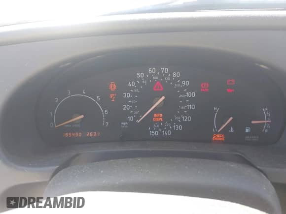 1998 Saab 900 z VIN YS3DD55B7W2015355, wystawiony jako IAAI lot #43326218 z przebiegiem 185 490 mil mil oraz . Historia ofert i sprzedaży dostępna na DreamBid. Obrazek 7.