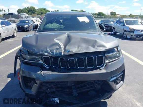 2022 Jeep Grand Cherokee с VIN 1C4RJYB65N8721475, выставлен на аукционе IAAI как лот 43342814 с пробегом 81 606 миль миль и . История ставок и продаж доступна на DreamBid. Изображение 6.