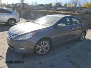 2011 Hyundai Sonata Limited с VIN 5NPEC4AC8BH131373, выставлен на аукционе Copart как лот 82500975 с пробегом 133 523 миль миль и Списание • Salvage title. История ставок и продаж доступна на DreamBid. Изображение 1.