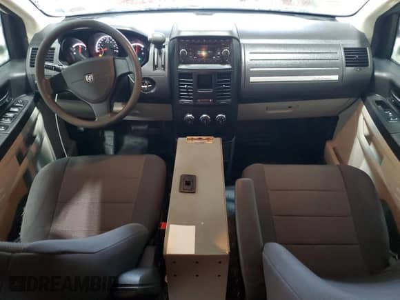 2008 Dodge Grand Caravan Cargo with VIN 1D8HN11H08B175624, listed as a Copart auction lot 82965484 with 228,822 mi miles and Salvage title. Bid and sale history available at DreamBid. Image 8.