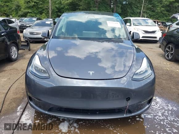 2023 Tesla Model Y Long Range с VIN 7SAYGDEEXPF697167, выставлен на аукционе IAAI как лот 42793490 с пробегом 69 019 миль миль и . История ставок и продаж доступна на DreamBid. Изображение 13.