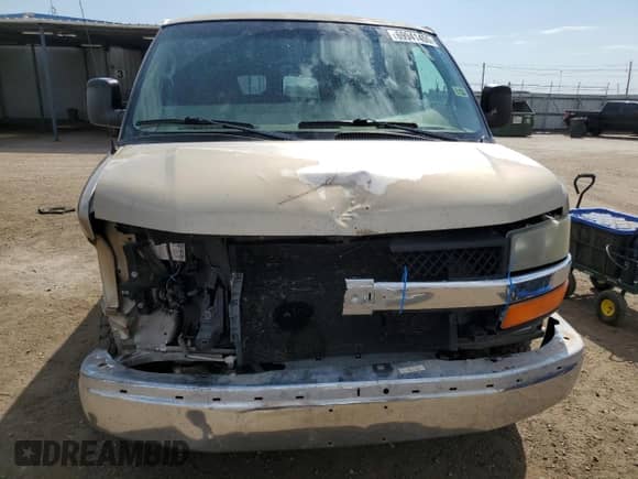 2009 Chevrolet Express Passenger с VIN 1GAHG39K691162400, выставлен на аукционе Copart как лот 69941455 с пробегом 93 557 миль миль и Списание • Salvage title. История ставок и продаж доступна на DreamBid. Изображение 5.