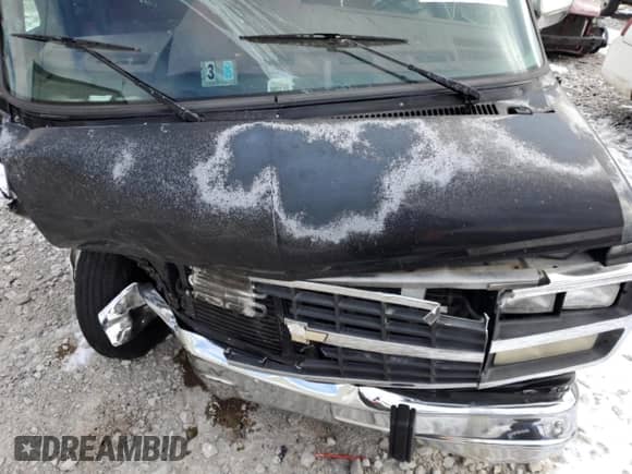 1994 Chevrolet Sportvan с VIN 1GAFG35K9RF184083, выставлен на аукционе Copart как лот 41786445 с пробегом Не указан миль и Списание • Salvage title. История ставок и продаж доступна на DreamBid. Изображение 13.