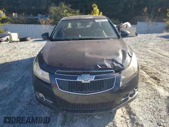 2014 Chevrolet Cruze LTZ with VIN 1G1PG5SB2E7329831, listed as a Copart auction lot 81892715 with 155,179 mi miles and Clean title. Bid and sale history available at DreamBid. Image 5.
