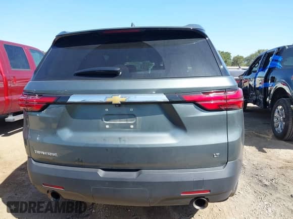 2023 Chevrolet Traverse LT Cloth with VIN 1GNERGKW5PJ181453, listed as a IAAI auction lot 42869438 with 48,393 mi miles and . Bid and sale history available at DreamBid. Image 16.