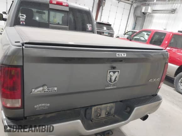 2011 Ram 1500 Sport with VIN 1D7RV1CT8BS516737, listed as a IAAI auction lot 43321315 with 182,649 mi miles and . Bid and sale history available at DreamBid. Image 16.