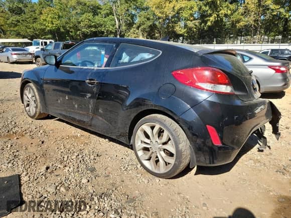 2012 Hyundai Veloster w/Black Int z VIN KMHTC6AD4CU032645, wystawiony jako Copart lot #86488855 z przebiegiem 90 307 mil mil oraz Szkoda całkowita • Salvage title. Historia ofert i sprzedaży dostępna na DreamBid. Obrazek 2.