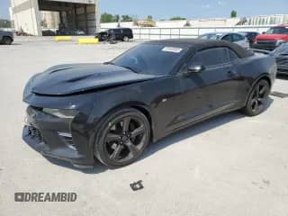 2016 Chevrolet Camaro 2SS с VIN 1G1FH3D77G0158172, выставлен на аукционе Copart как лот 59493885 с пробегом 95 753 миль миль и Списание • Salvage title. История ставок и продаж доступна на DreamBid. Изображение 1.