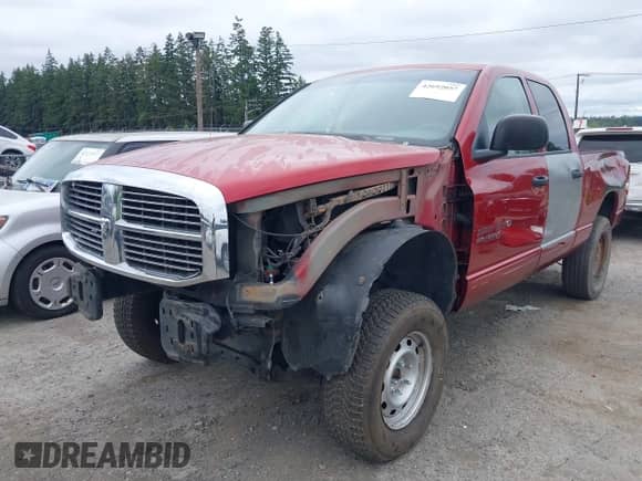 2006 Dodge 1500 SLT with VIN 1D7HU18216J121020, listed as a IAAI auction lot 42692057 with 227,153 mi miles and . Bid and sale history available at DreamBid. Image 6.