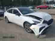 2021 Hyundai Sonata SEL with VIN KMHL64JA4MA166091, listed as a IAAI auction lot 43418703 with 81,562 mi miles and . Bid and sale history available at DreamBid. Image 1.