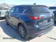 2024 Mazda CX-5 S Preferred with VIN JM3KFBCL6R0469915, listed as a IAAI auction lot 41730847 with 12,153 mi miles and . Bid and sale history available at DreamBid. Image 3.