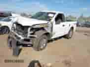 2019 Ford F-150 XL with VIN 1FTMF1EP2KKC58829, listed as a IAAI auction lot 43364397 with 89,612 mi miles and . Bid and sale history available at DreamBid. Image 16.