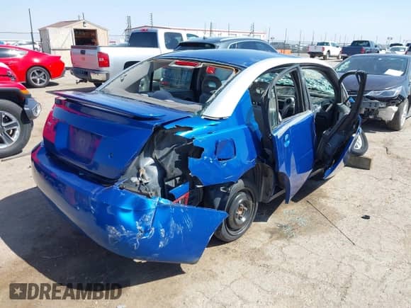 2004 Saturn ION ION 3 with VIN 1G8AL52F54Z101248, listed as a IAAI auction lot 42052485 with 174,572 mi miles and . Bid and sale history available at DreamBid. Image 4.