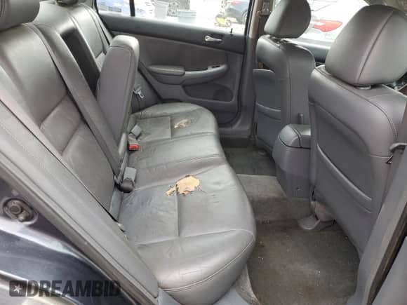 2003 Honda Accord EX with VIN 1HGCM66533A063584, listed as a Copart auction lot 86828605 with 153,021 mi miles and Clean title. Bid and sale history available at DreamBid. Image 10.