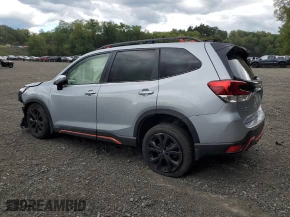 2024 Subaru Forester Special Sports with VIN JF2SKAEC4RH482810, listed as a Copart auction lot 70364775 with 28,793 mi miles and Salvage title. Bid and sale history available at DreamBid. Image 2.
