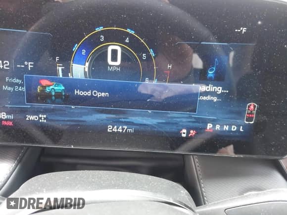 2025 Chevrolet Equinox AWD LT с VIN 3GNAXPEG2SL160909, выставлен на аукционе IAAI как лот 41718164 с пробегом 2 447 миль миль и . История ставок и продаж доступна на DreamBid. Изображение 16.