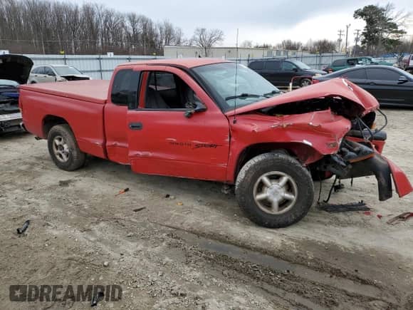 1997 Dodge Dakota с VIN 1B7GL23Y8VS274903, выставлен на аукционе Copart как лот 89144525 с пробегом 270 609 миль миль и Чистый • Clean title. История ставок и продаж доступна на DreamBid. Изображение 4.