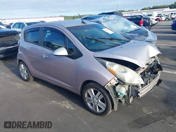 2013 Chevrolet Spark LT с VIN KL8CD6S97DC535193, выставлен на аукционе IAAI как лот 43359875 с пробегом 145 978 миль миль и . История ставок и продаж доступна на DreamBid. Изображение 1.