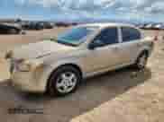 2005 Chevrolet Cobalt with VIN 1G1AK52F857556948, listed as a Copart auction lot 80734735 with 162,477 mi miles and Salvage title. Bid and sale history available at DreamBid. Image 1.